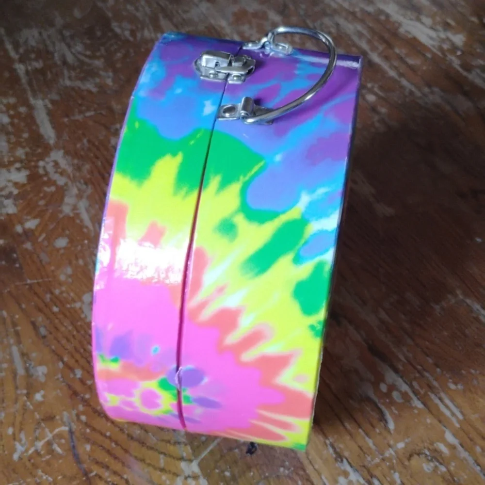 Vintage Lisa Frank Fab Friends Hard Case - Picture 2 of 12